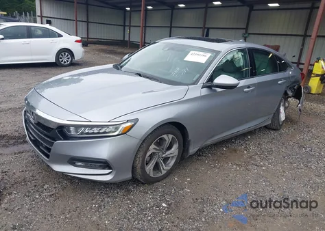 2019 Honda Accord Ex z USA, uszkodzony, nr VIN 1HGCV1F43KA165294